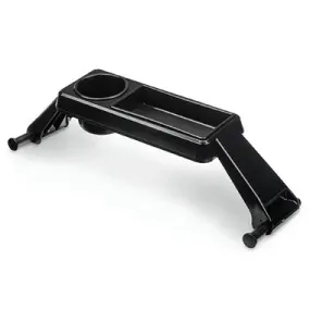 Deluxe Snack Tray for Single Jogging Strollers - Black