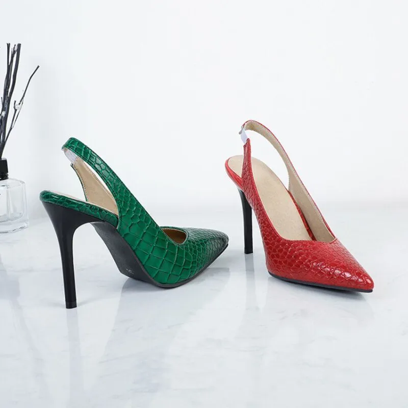 Diamoré Zephyrique Luxe Stilettos