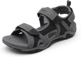 DREAM PAIRS Men's Sandals Hiking Water Beach Sport Outdoor Athletic Arch Support Summer Sandals