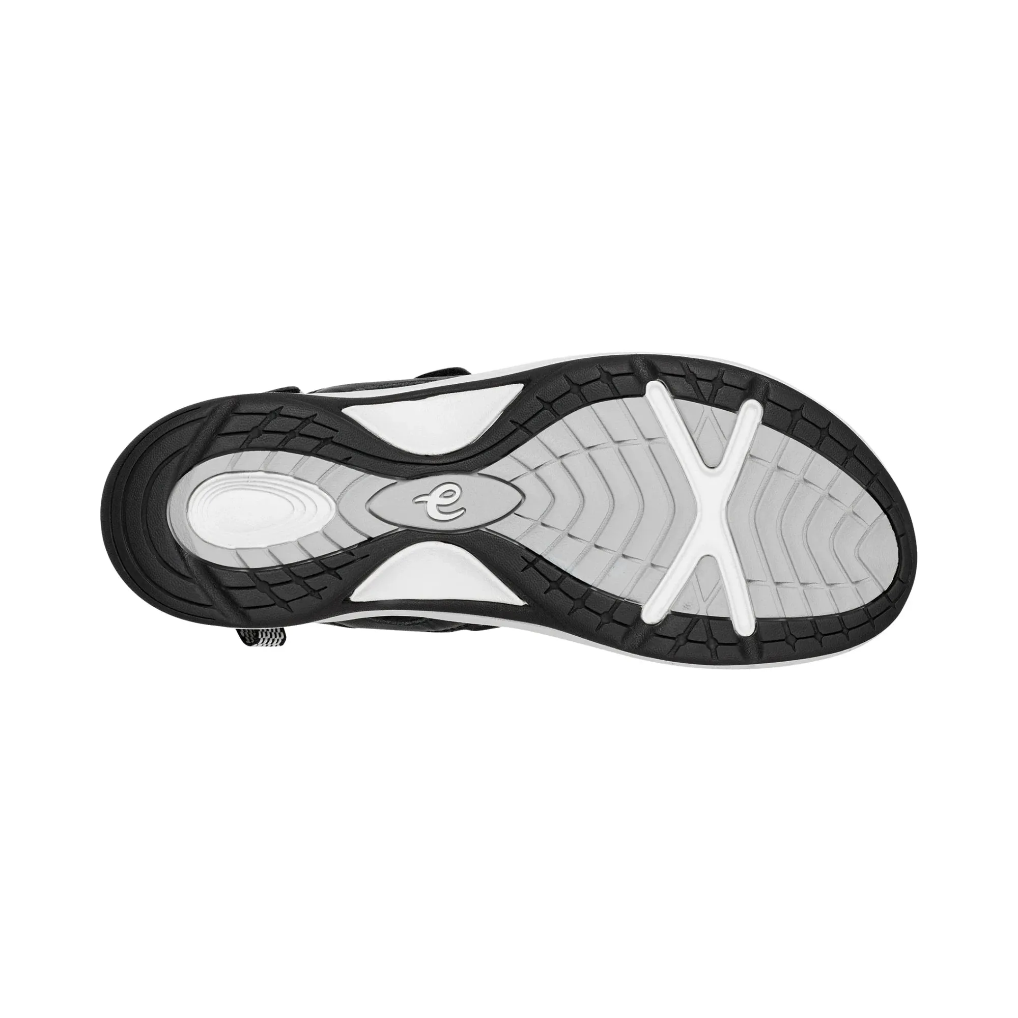 EASY SPIRIT LADIES SANDALS BLACK SEESPLASH