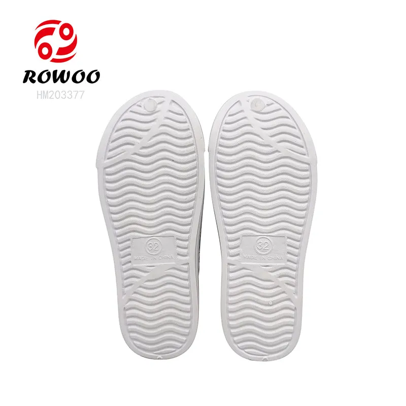 EVA Printing Garden Sandals Ladies Flat Summer Beach Sandals Breathable Slip-on Shoes