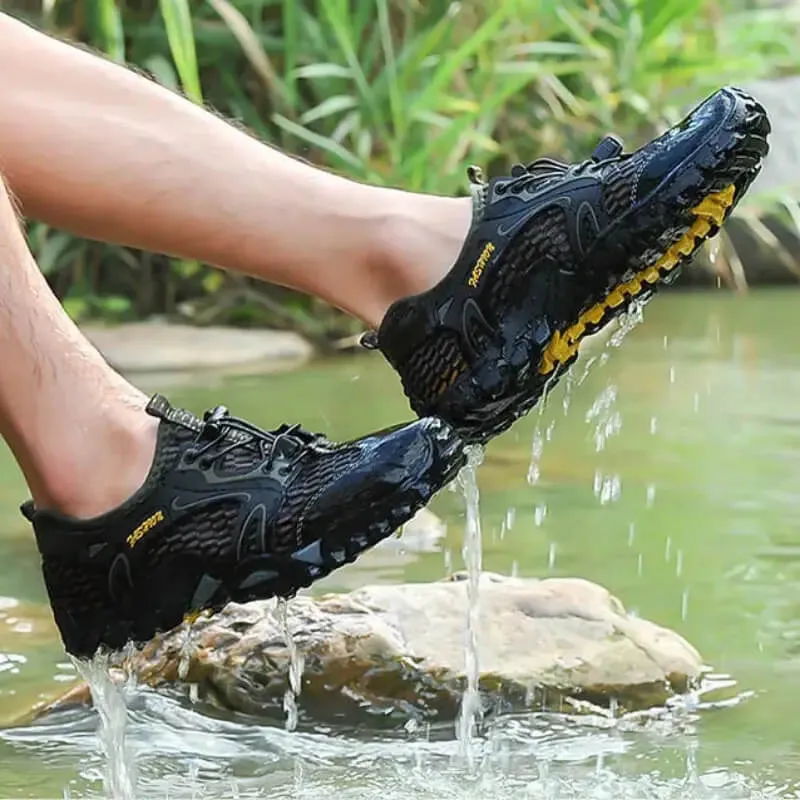 Fashion Breathable Wading Shoes Slip-Resistant for Hiking, Kayaking, and Canoeing