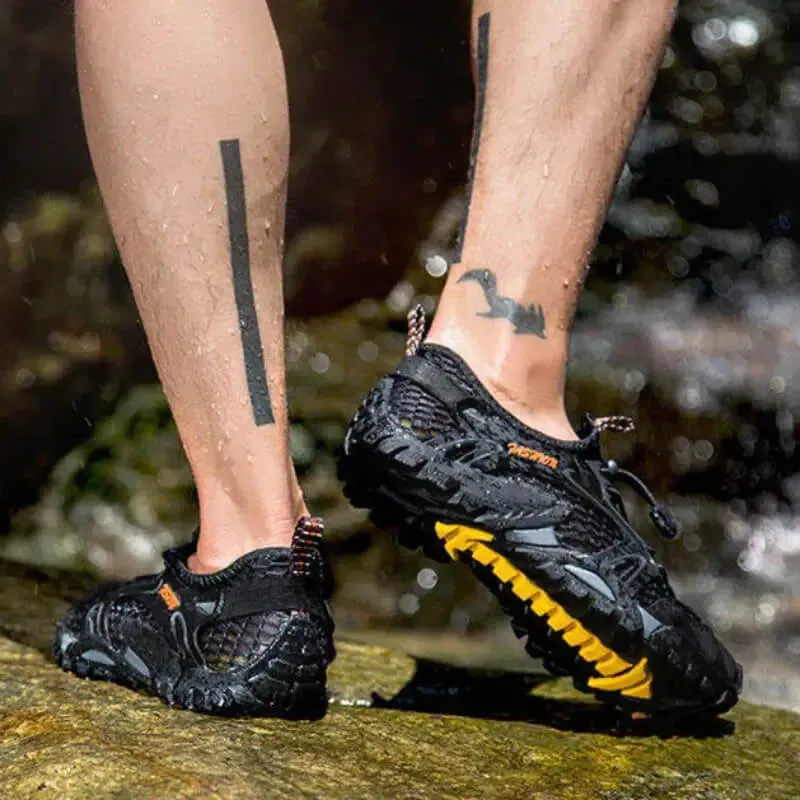 Fashion Breathable Wading Shoes Slip-Resistant for Hiking, Kayaking, and Canoeing