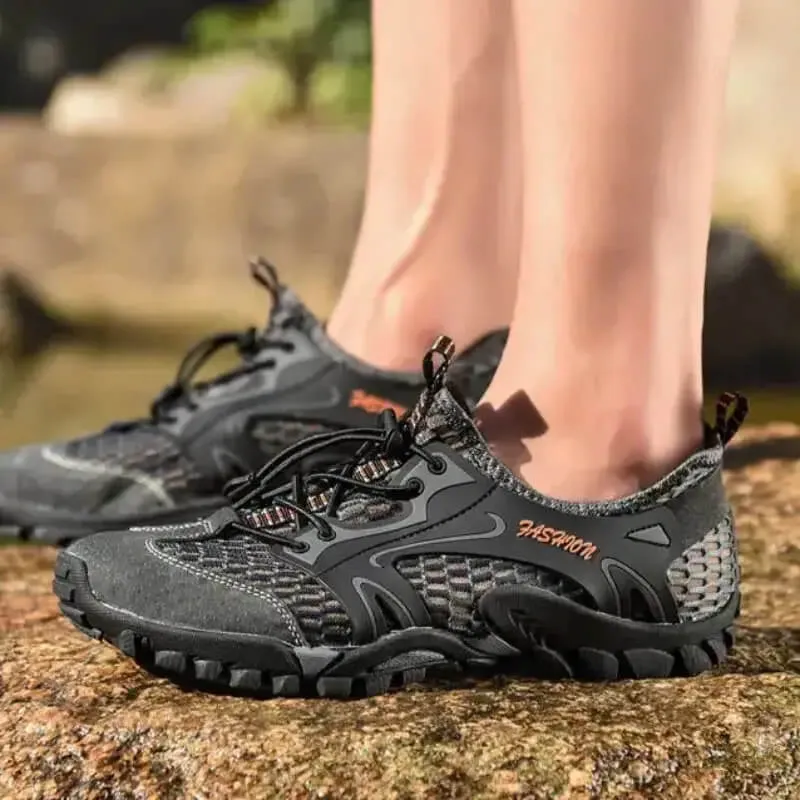 Fashion Breathable Wading Shoes Slip-Resistant for Hiking, Kayaking, and Canoeing
