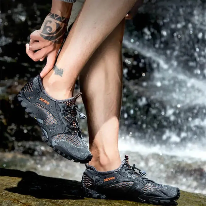 Fashion Breathable Wading Shoes Slip-Resistant for Hiking, Kayaking, and Canoeing