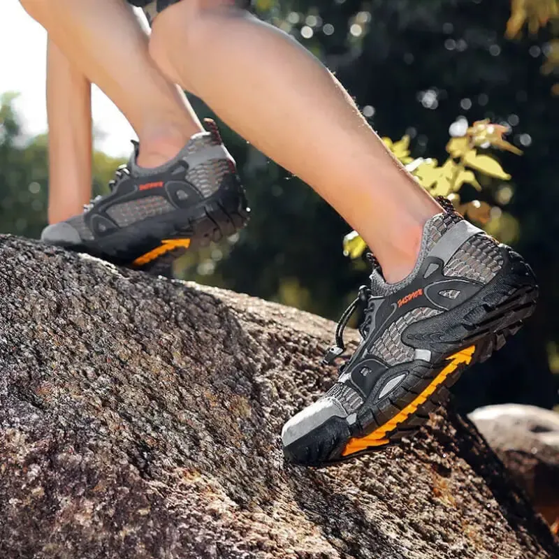 Fashion Breathable Wading Shoes Slip-Resistant for Hiking, Kayaking, and Canoeing