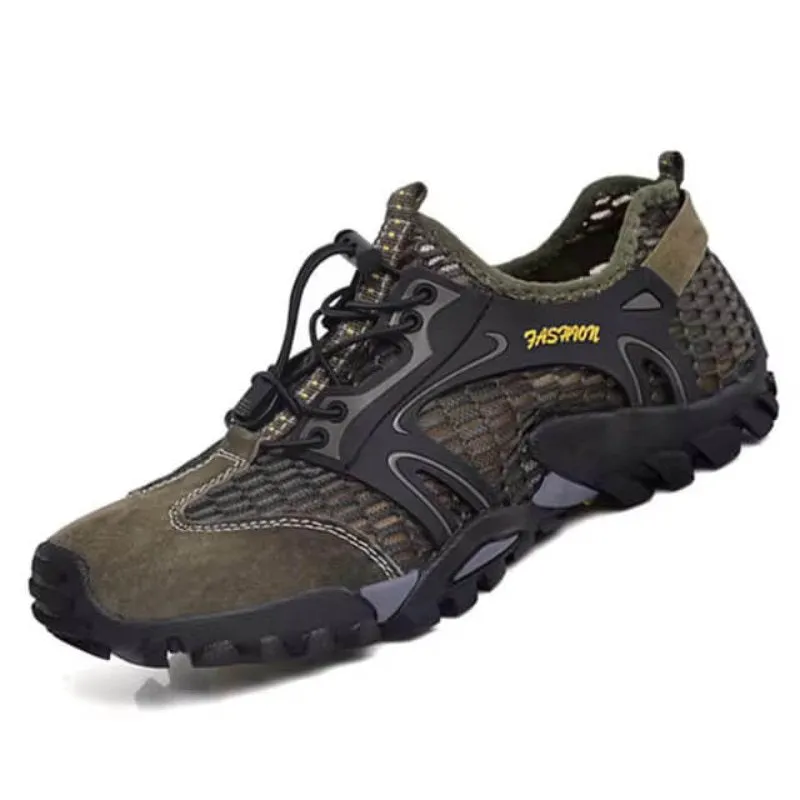 Fashion Breathable Wading Shoes Slip-Resistant for Hiking, Kayaking, and Canoeing
