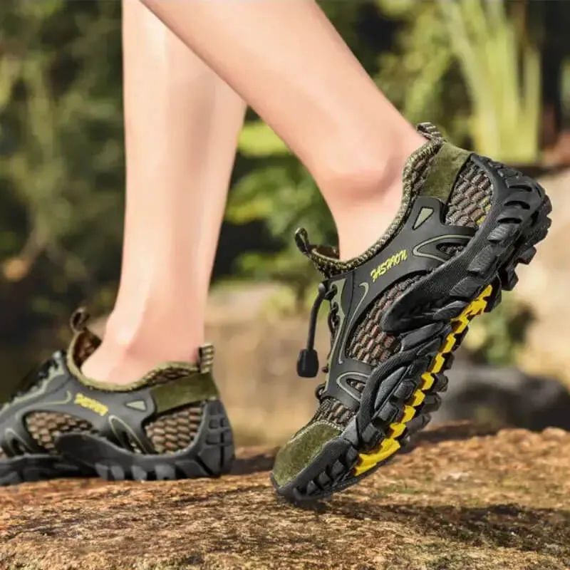 Fashion Breathable Wading Shoes Slip-Resistant for Hiking, Kayaking, and Canoeing