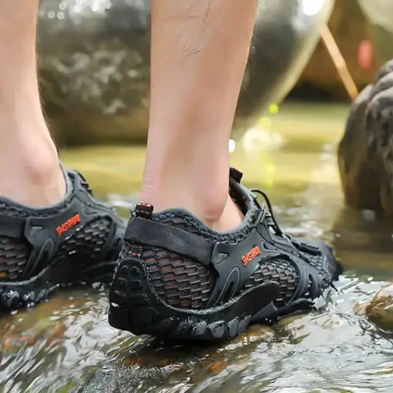 Fashion Breathable Wading Shoes Slip-Resistant for Hiking, Kayaking, and Canoeing