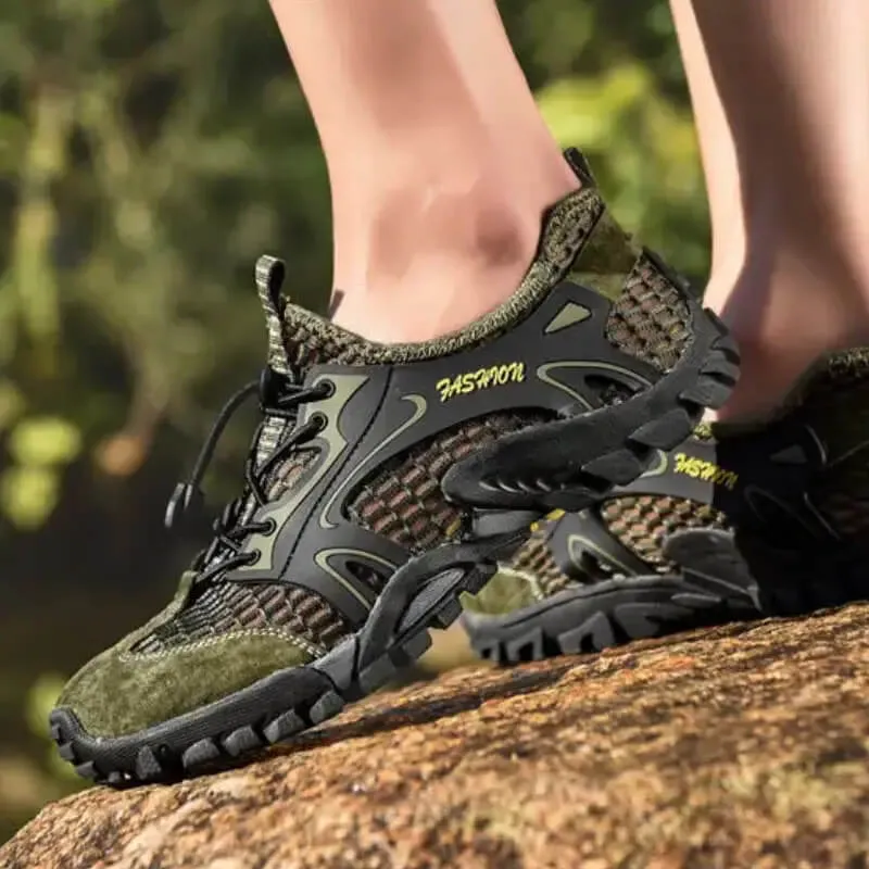 Fashion Breathable Wading Shoes Slip-Resistant for Hiking, Kayaking, and Canoeing