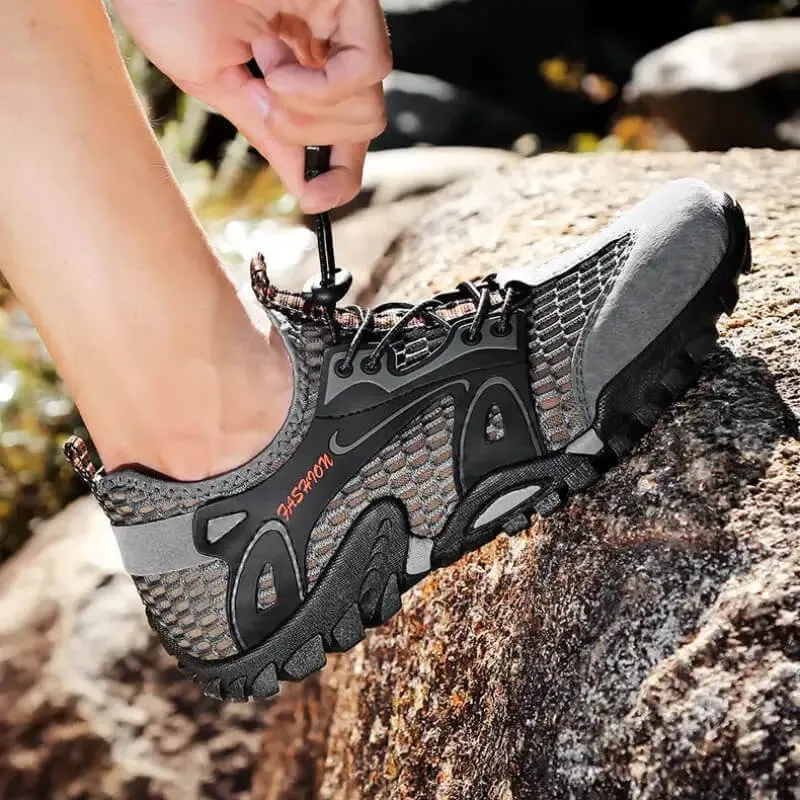 Fashion Breathable Wading Shoes Slip-Resistant for Hiking, Kayaking, and Canoeing
