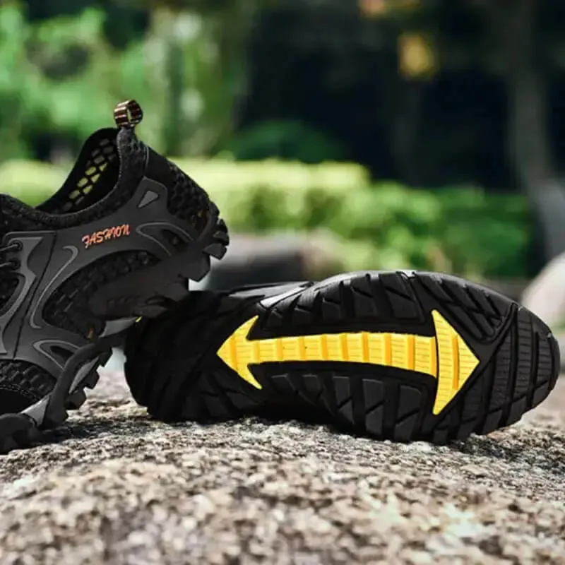Fashion Breathable Wading Shoes Slip-Resistant for Hiking, Kayaking, and Canoeing
