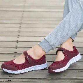 Fashion Mesh Breathable Sandals