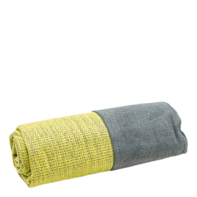Grippy Mat Towel Citron Storm Pink/Grey