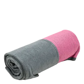Grippy Mat Towel Pink Storm Pink/Grey