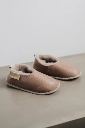 GRYFF Childrens Sheepskin Slippers
