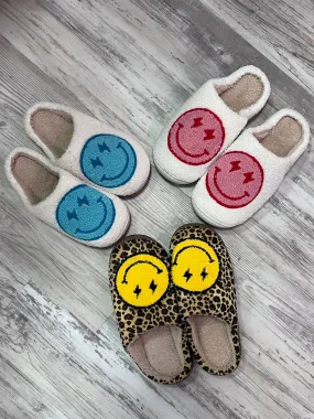 Happy Feet Lightning Eye Slippers