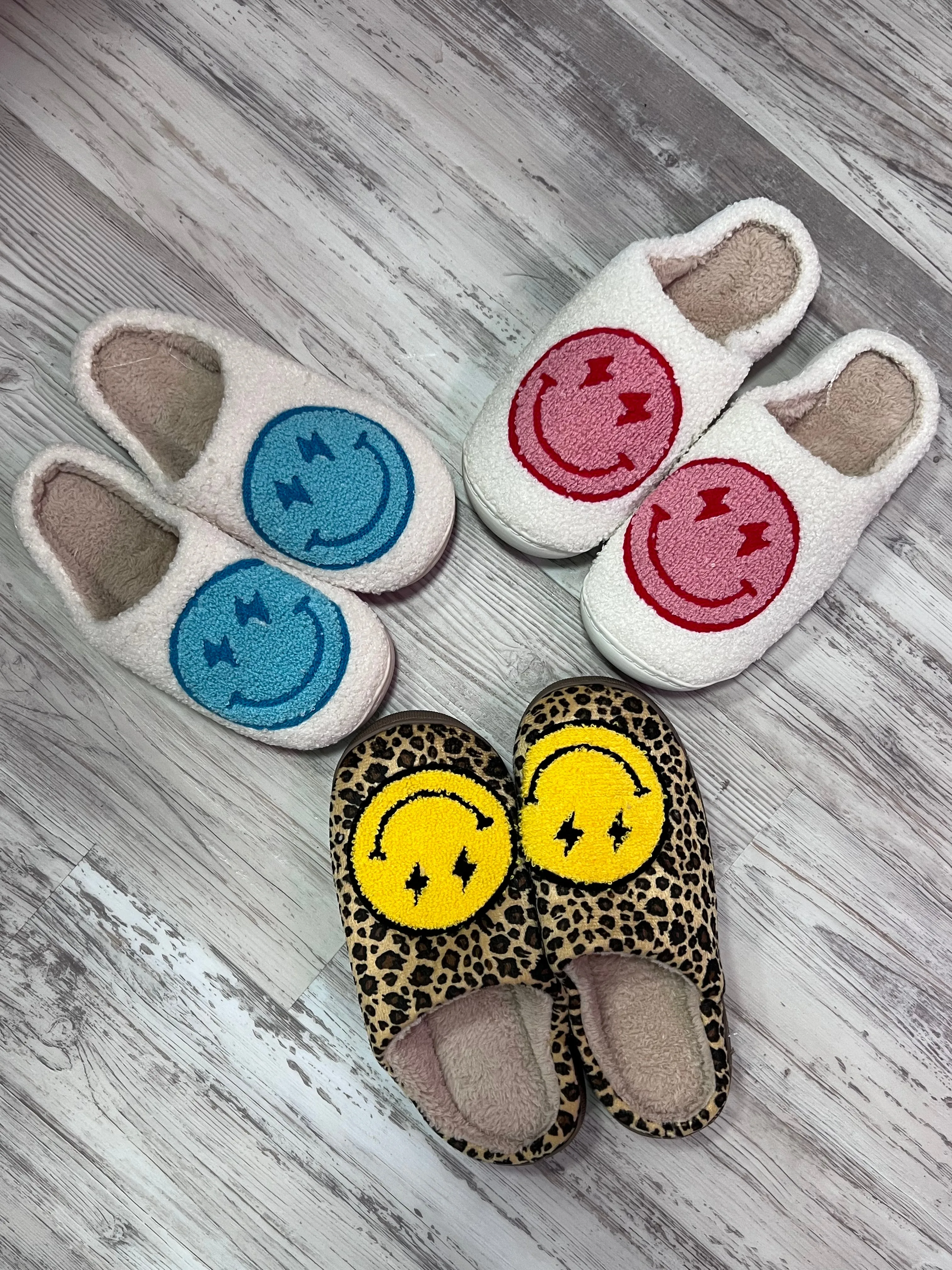 Happy Feet Lightning Eye Slippers