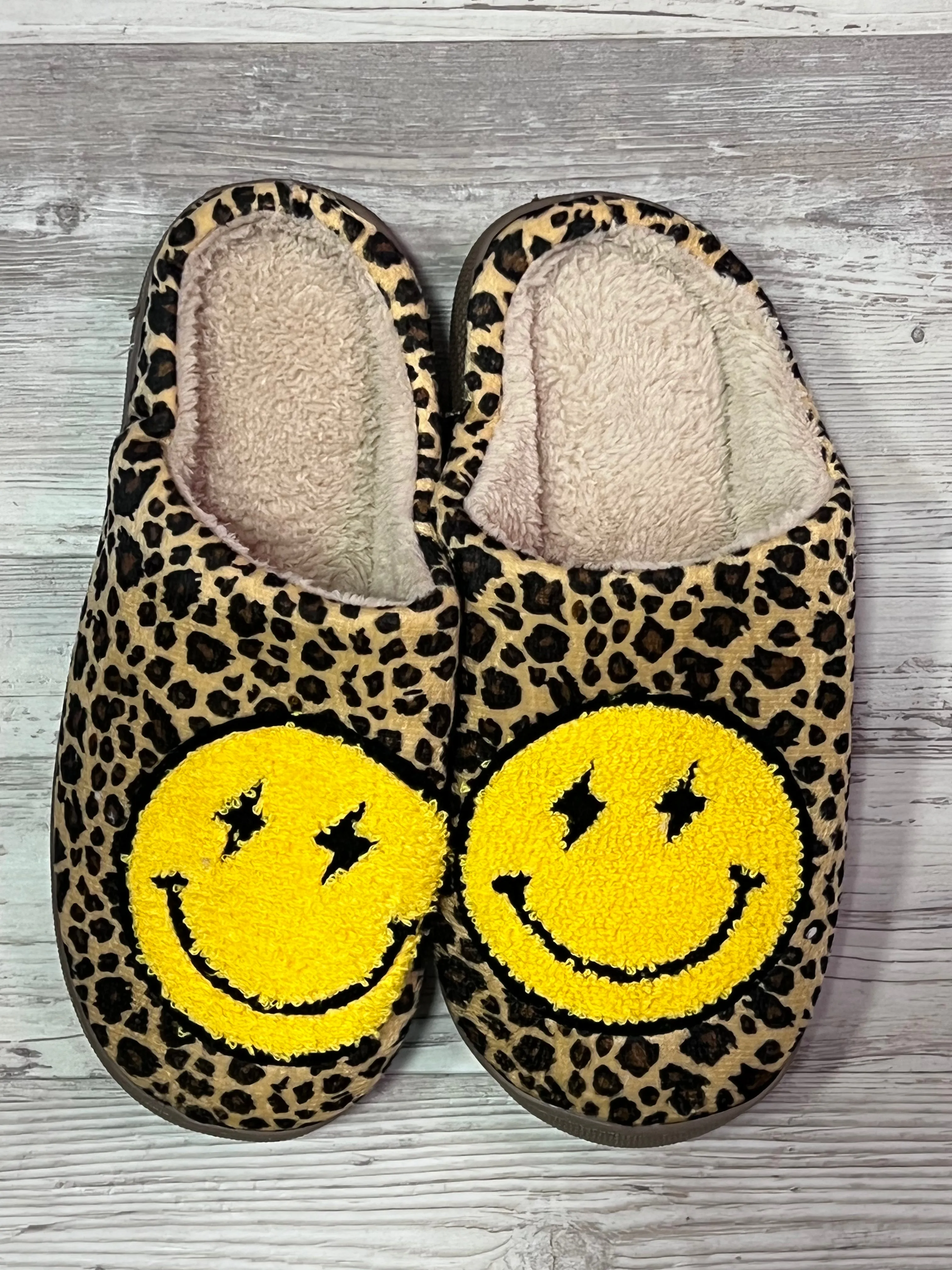 Happy Feet Lightning Eye Slippers