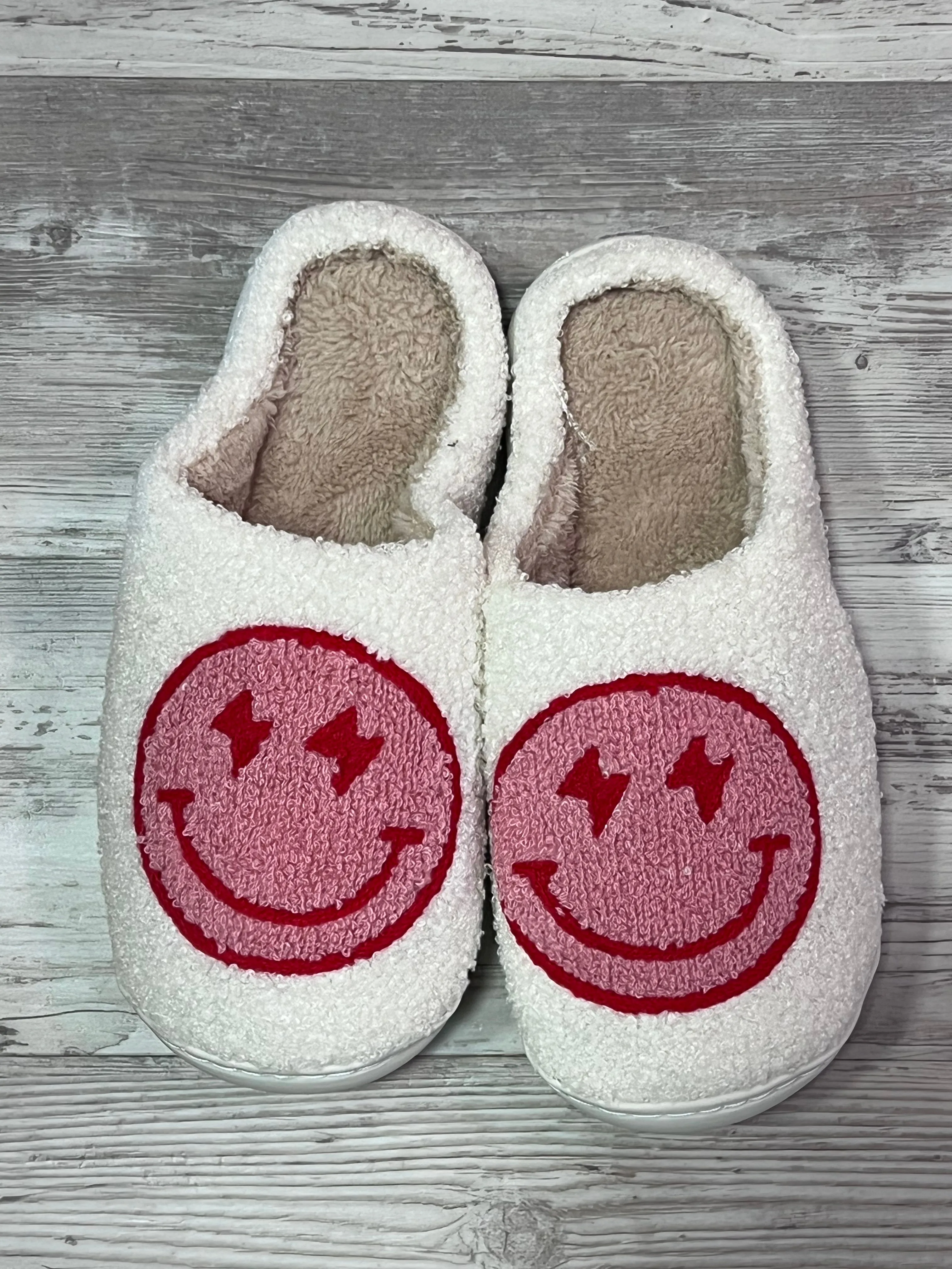Happy Feet Lightning Eye Slippers