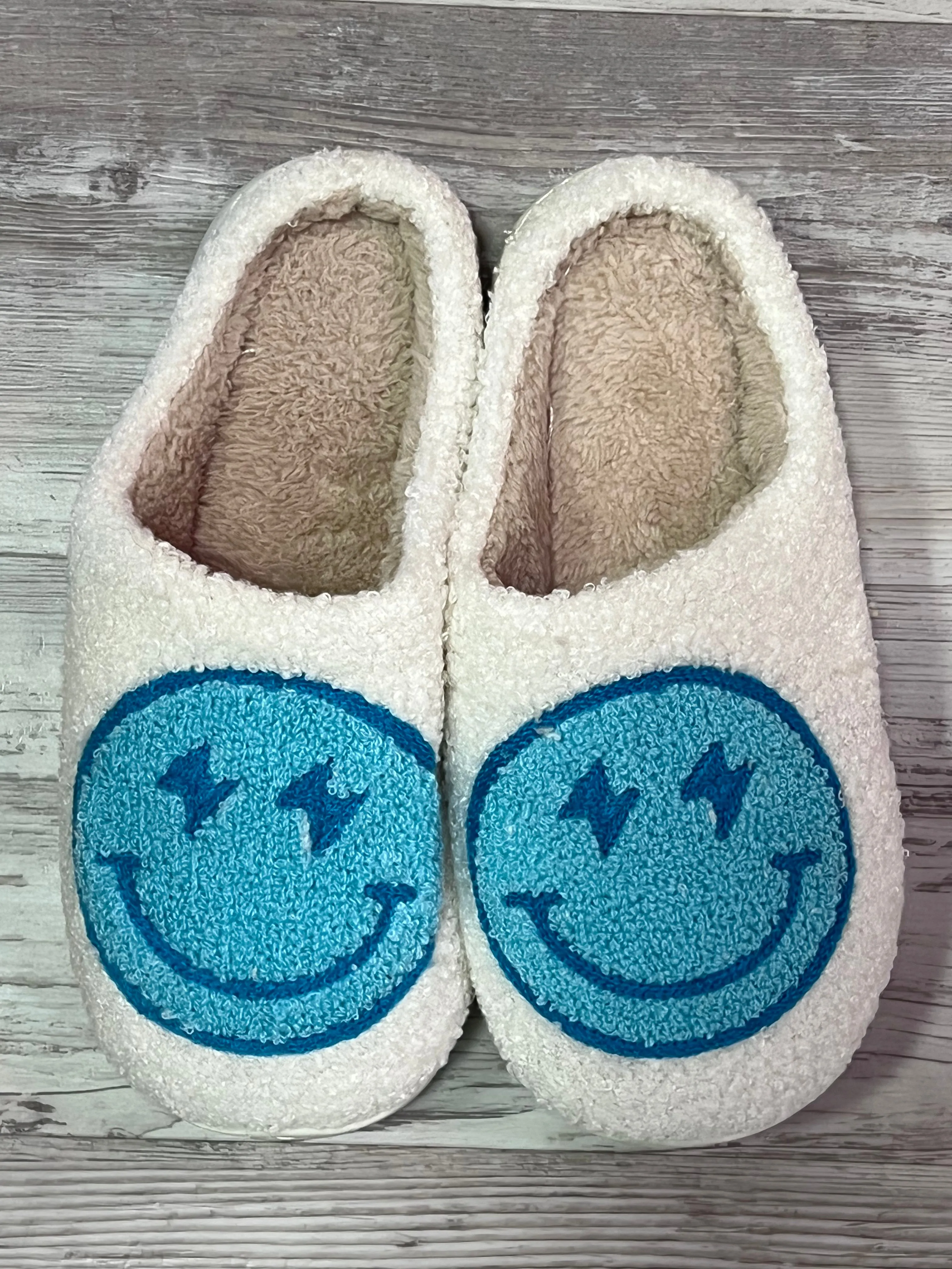 Happy Feet Lightning Eye Slippers