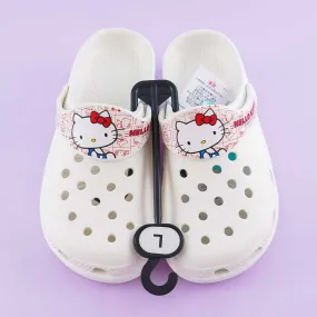 Hello Kitty Clog Sandals - Large