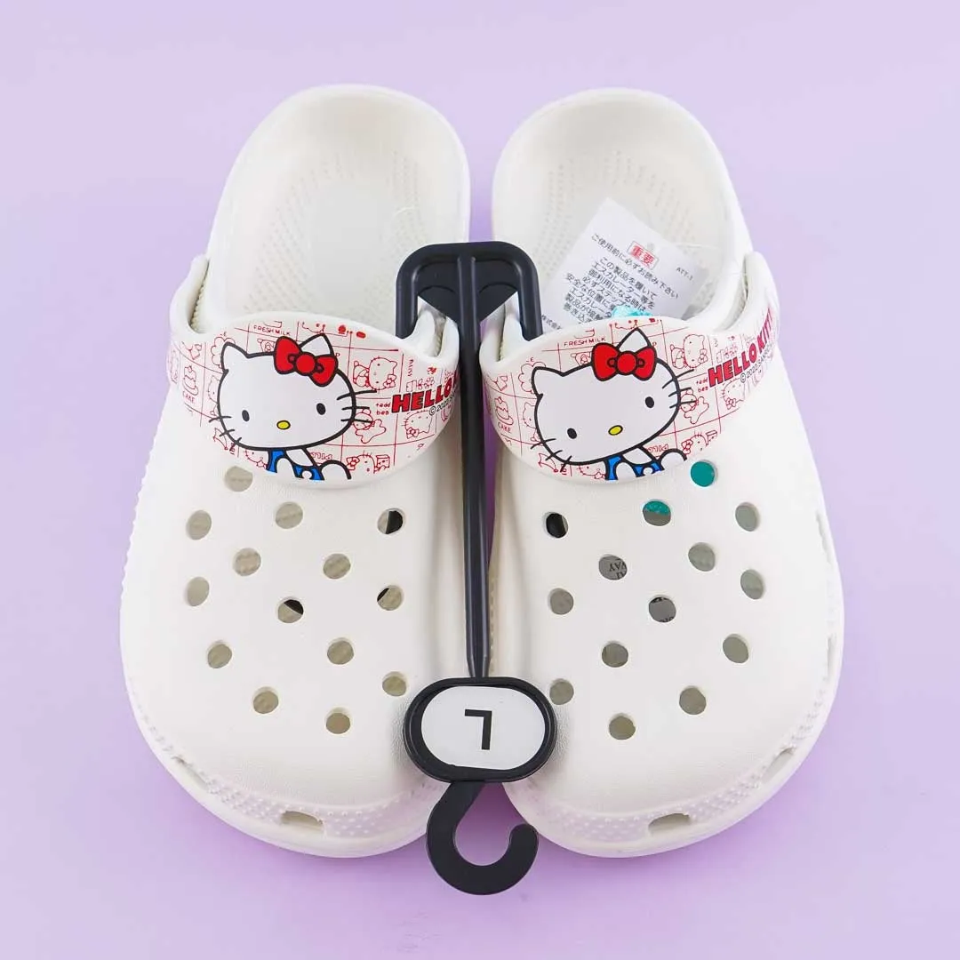 Hello Kitty Clog Sandals - Large