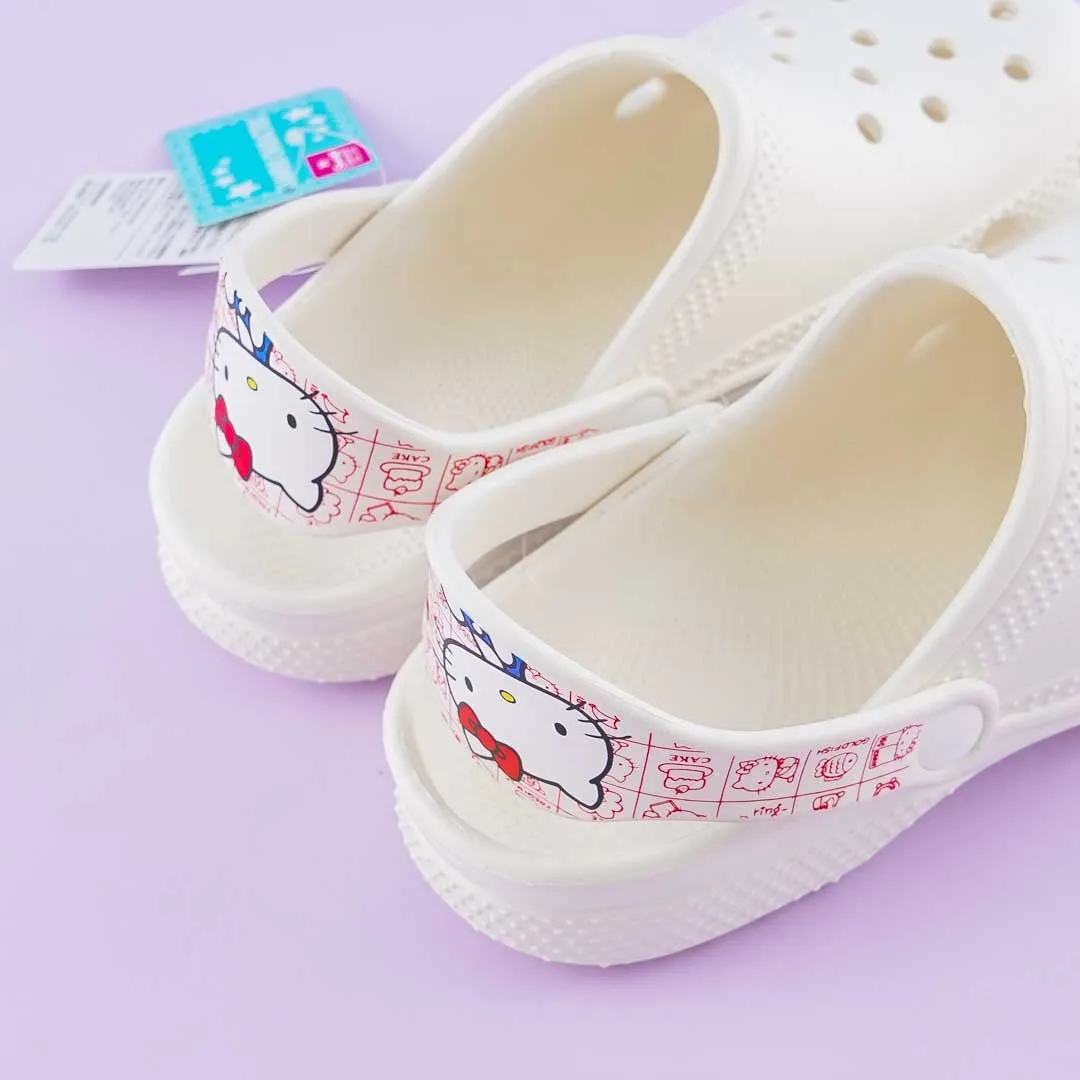 Hello Kitty Clog Sandals - Large