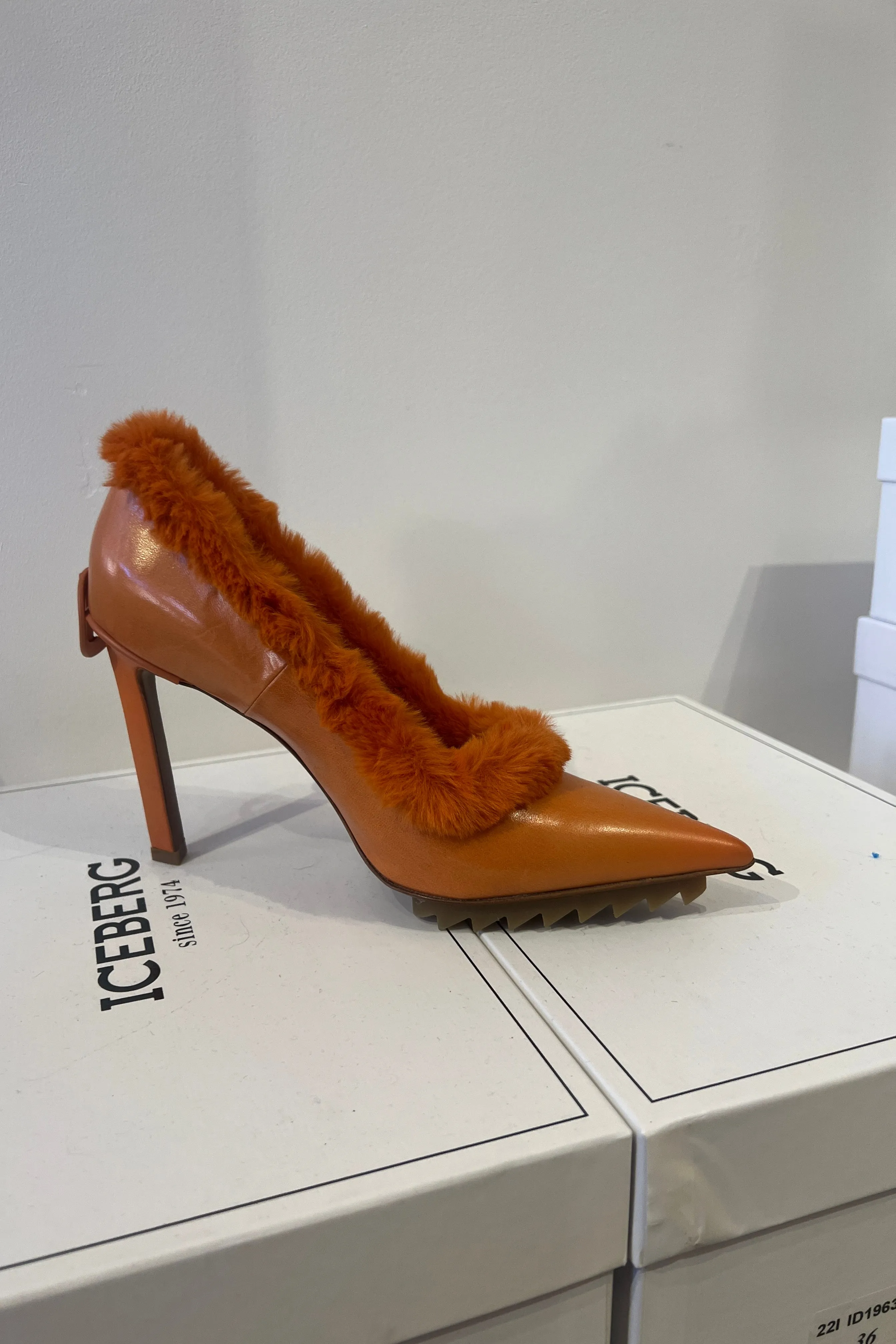 Iceberg - Giorgia Heel: Orange