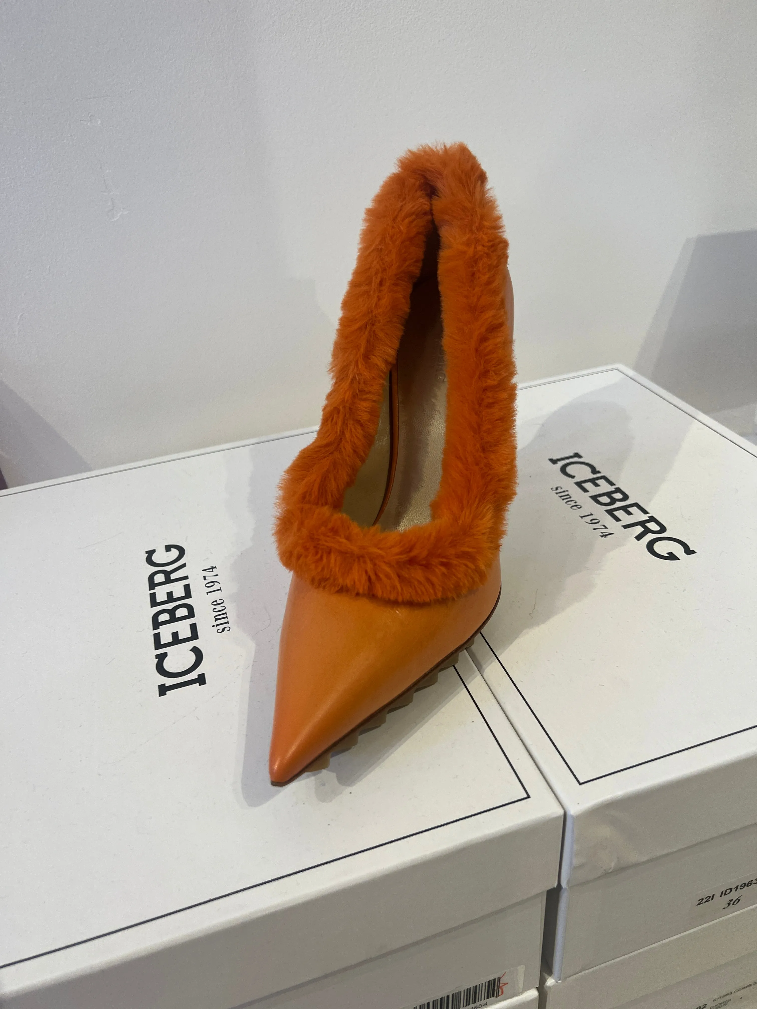 Iceberg - Giorgia Heel: Orange