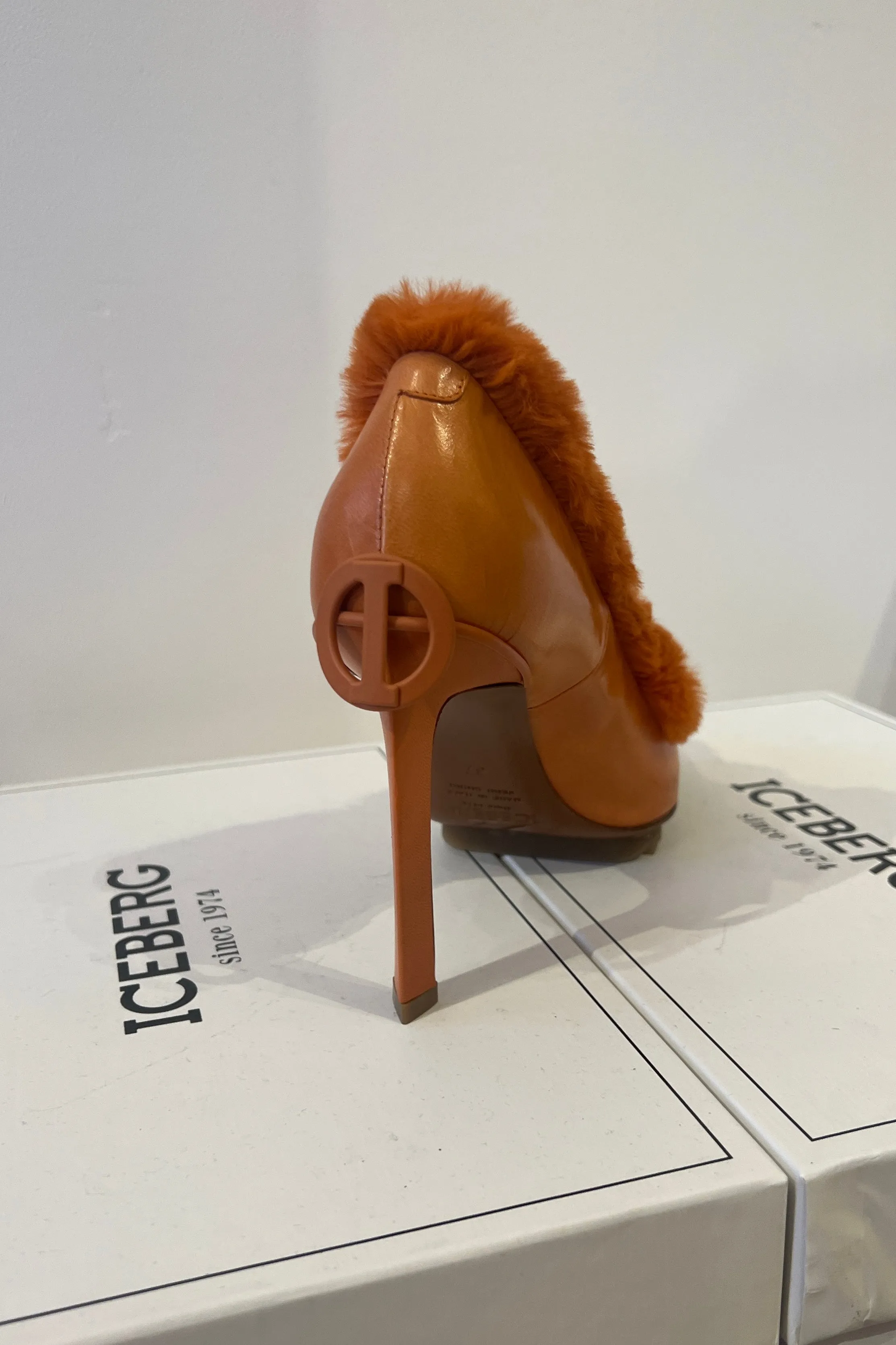 Iceberg - Giorgia Heel: Orange