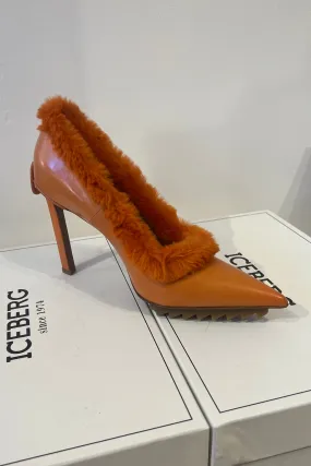 Iceberg - Giorgia Heel: Orange