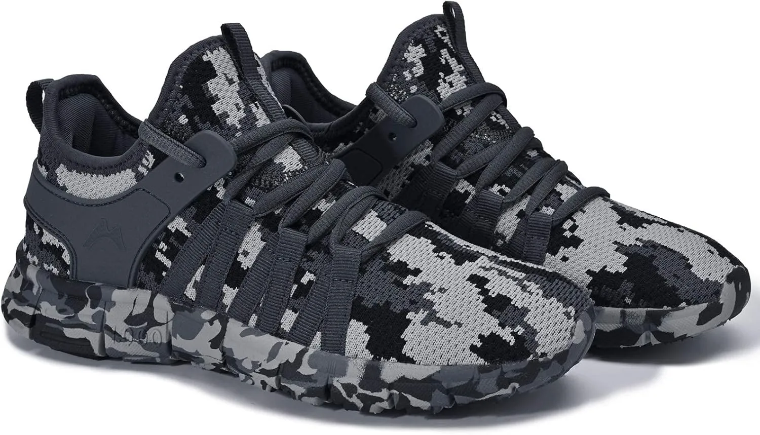 INZCOU Running Shoes Lightweight Tennis Shoes Non Slip Gym Workout Shoes Breathable Mesh Walking Sneakers