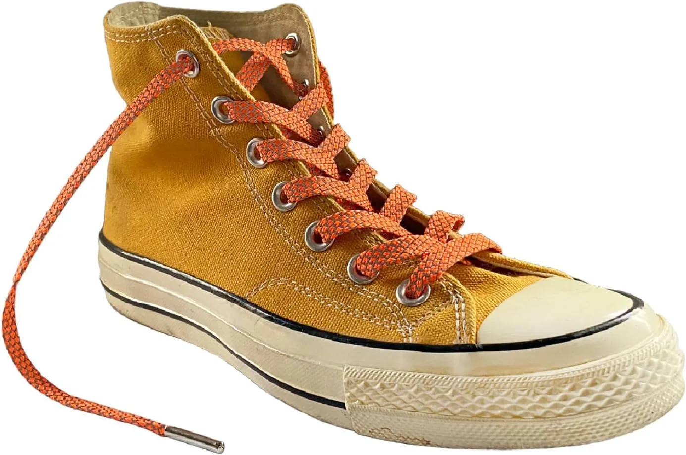 Iron head Flat Shoe Laces Reflective,for Sport Sneakers Skates Boots 9 Different Lengths 6 Colors