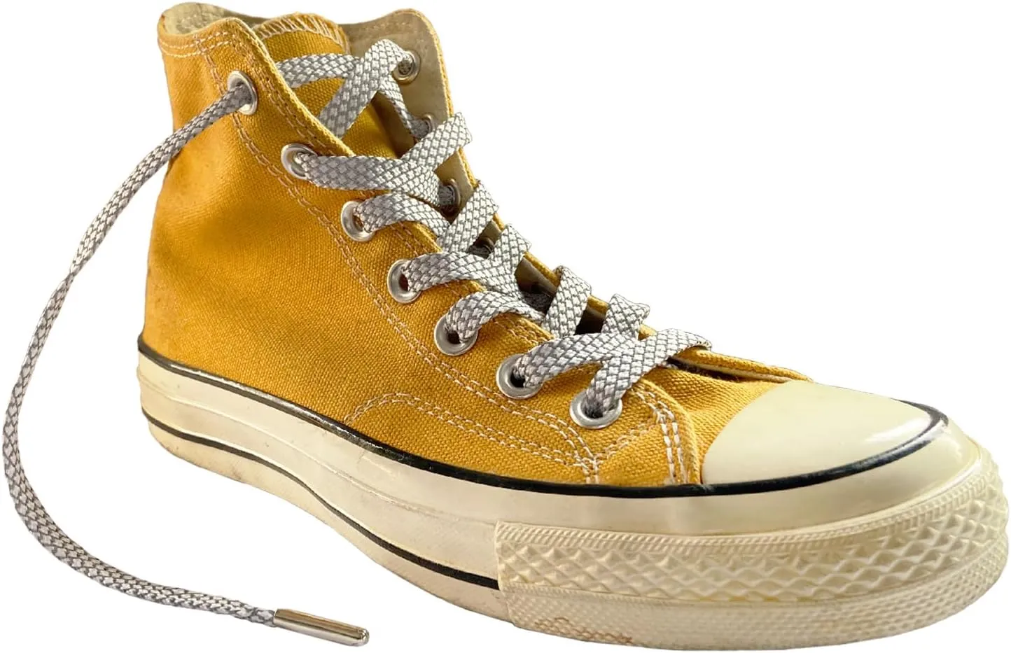 Iron head Flat Shoe Laces Reflective,for Sport Sneakers Skates Boots 9 Different Lengths 6 Colors