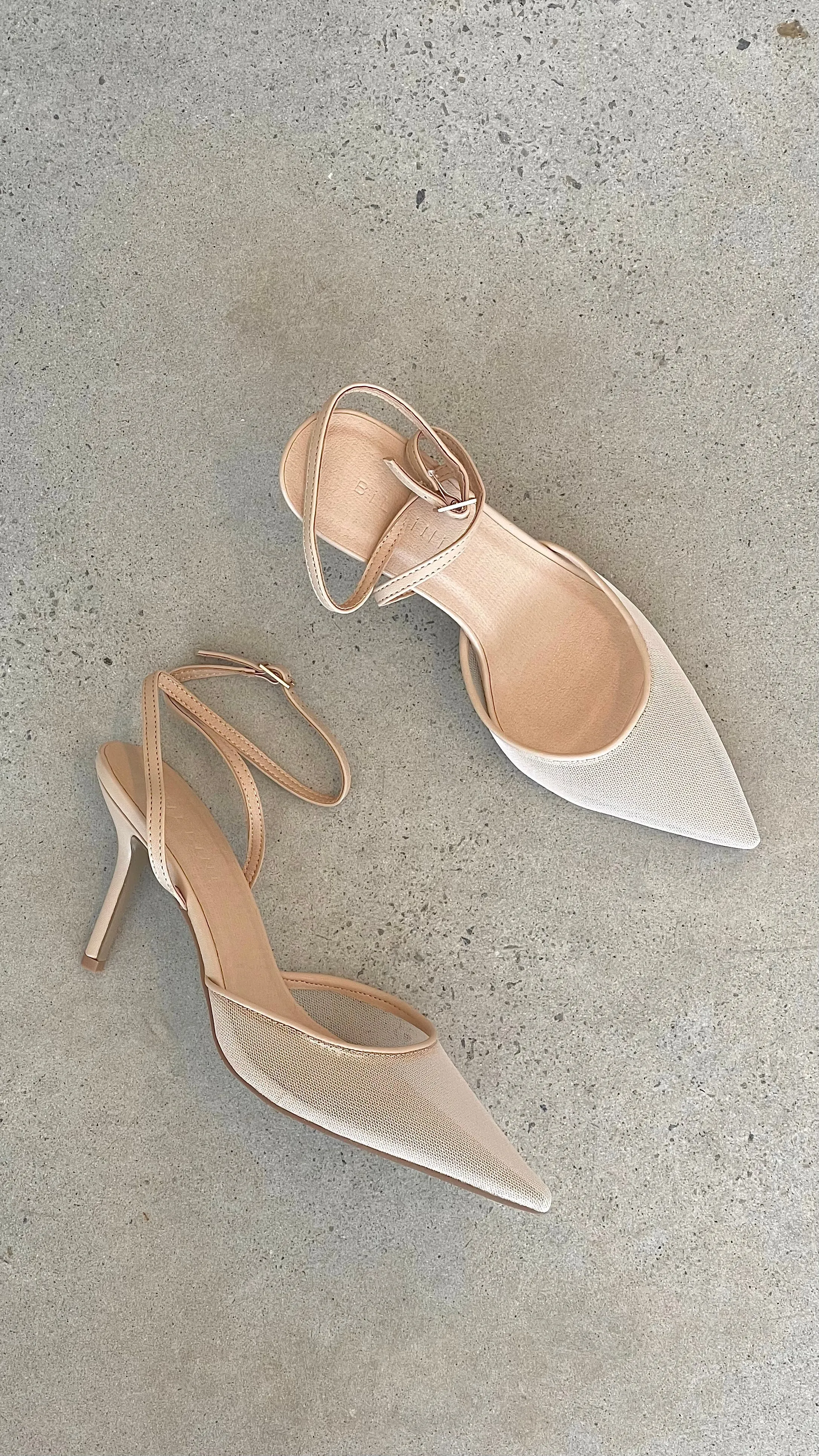 Ketifa Heel - Nude Mesh