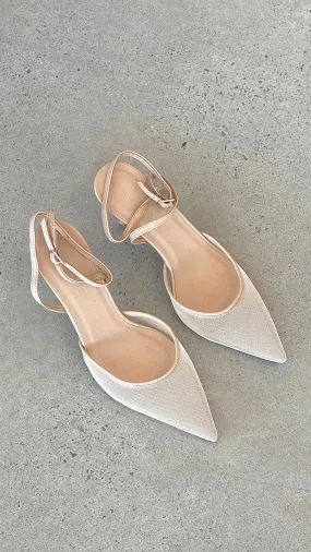 Ketifa Heel - Nude Mesh