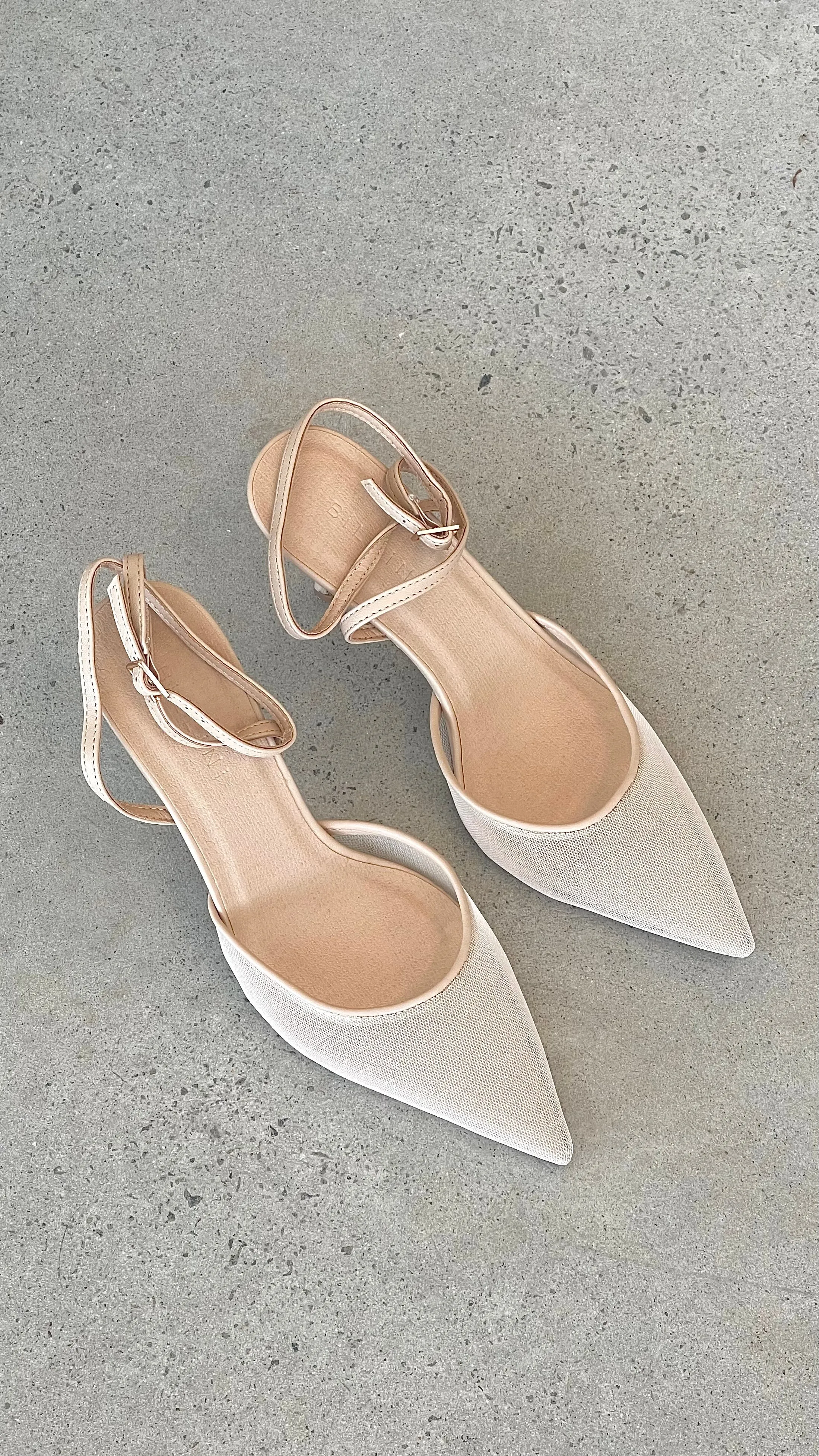 Ketifa Heel - Nude Mesh