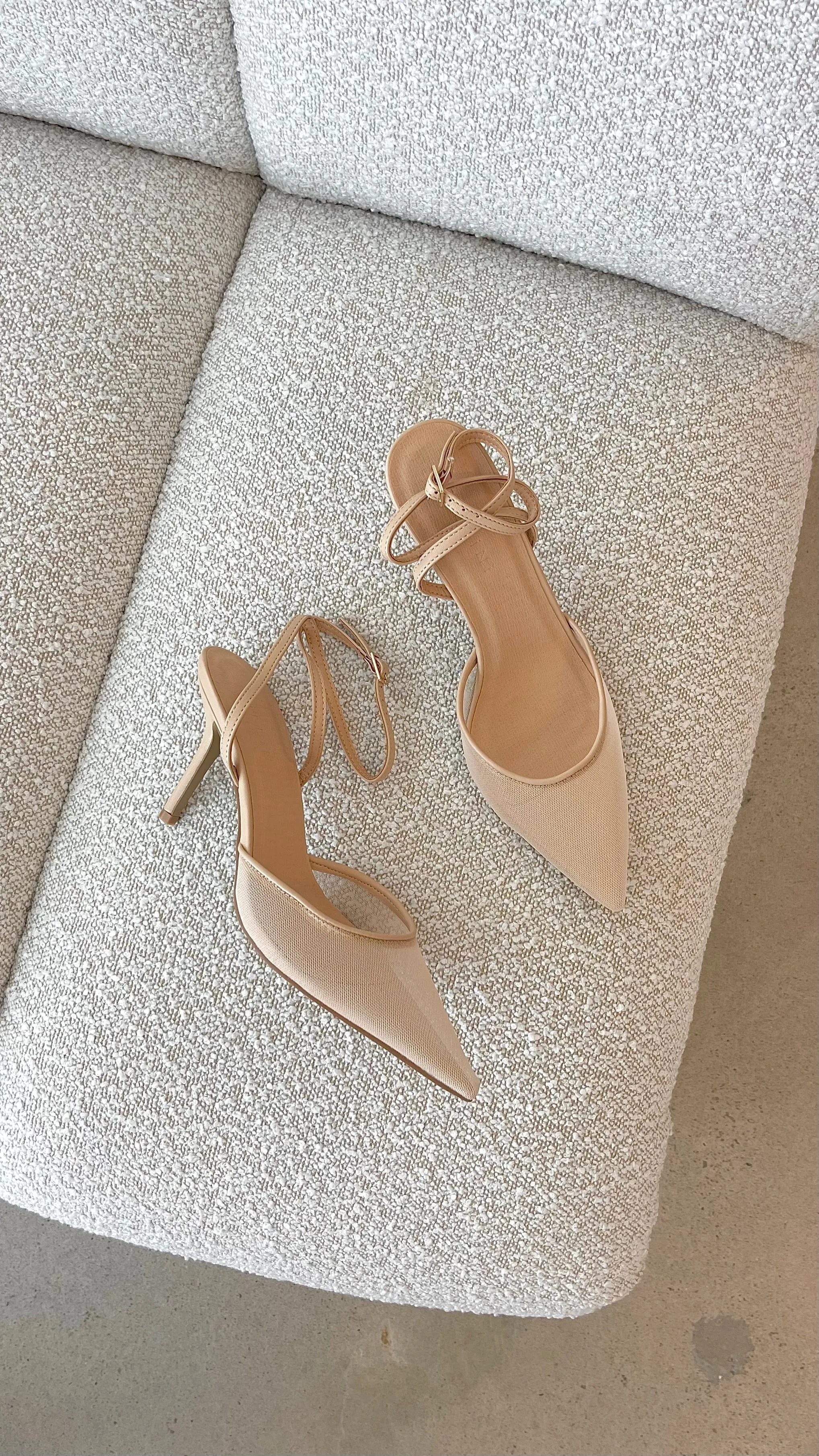 Ketifa Heel - Nude Mesh