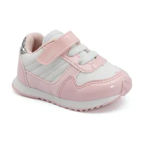 KLIN Mini Walk Tennis - White/Light Pink