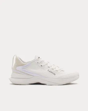 L-I Mesh White / White Low Top Sneakers