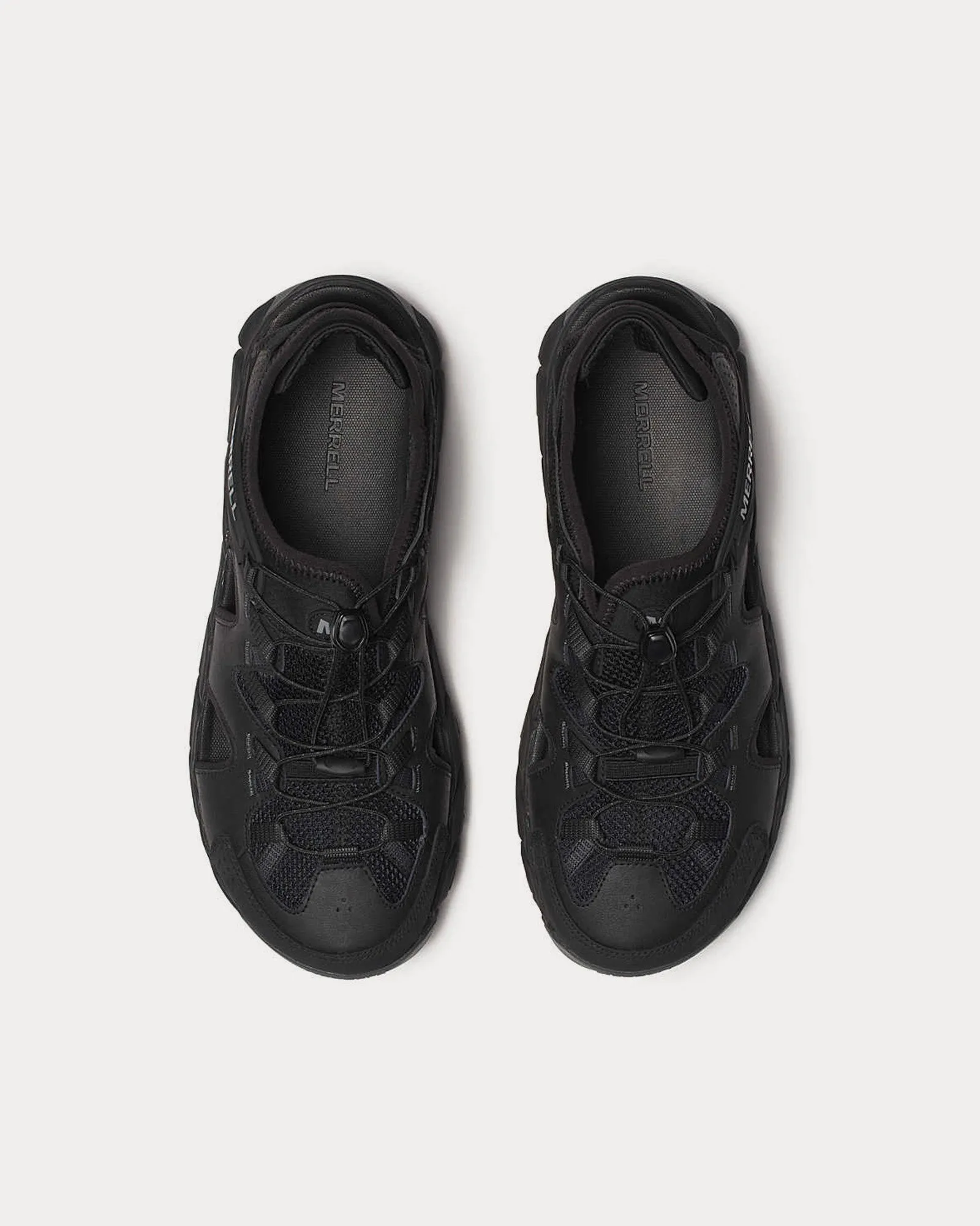 Maipo Explorer Sieve Black Hiking Sandals