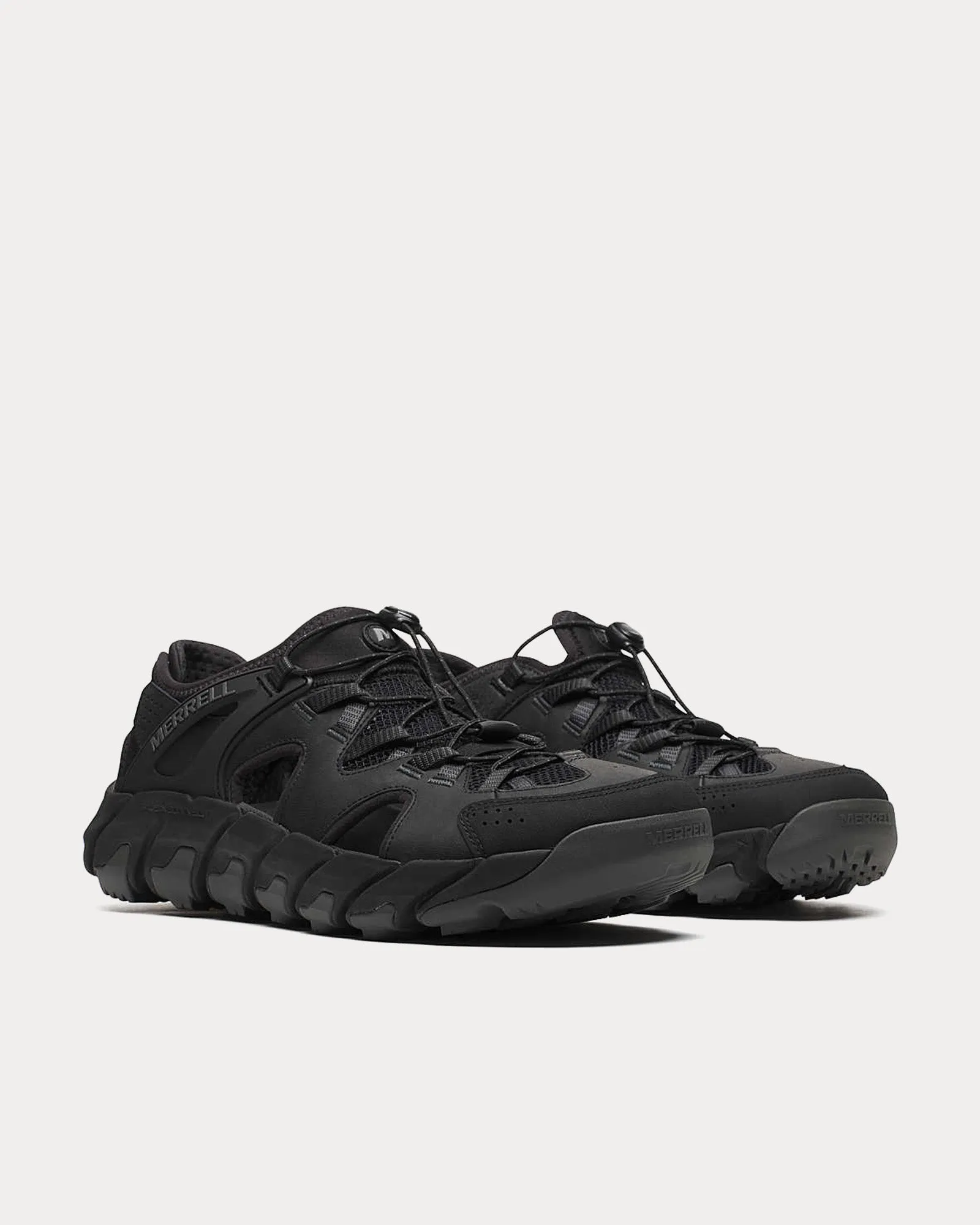 Maipo Explorer Sieve Black Hiking Sandals