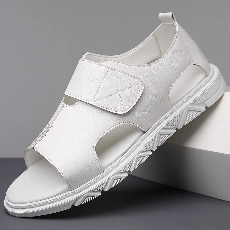 Men's Breathable Leather Sandals