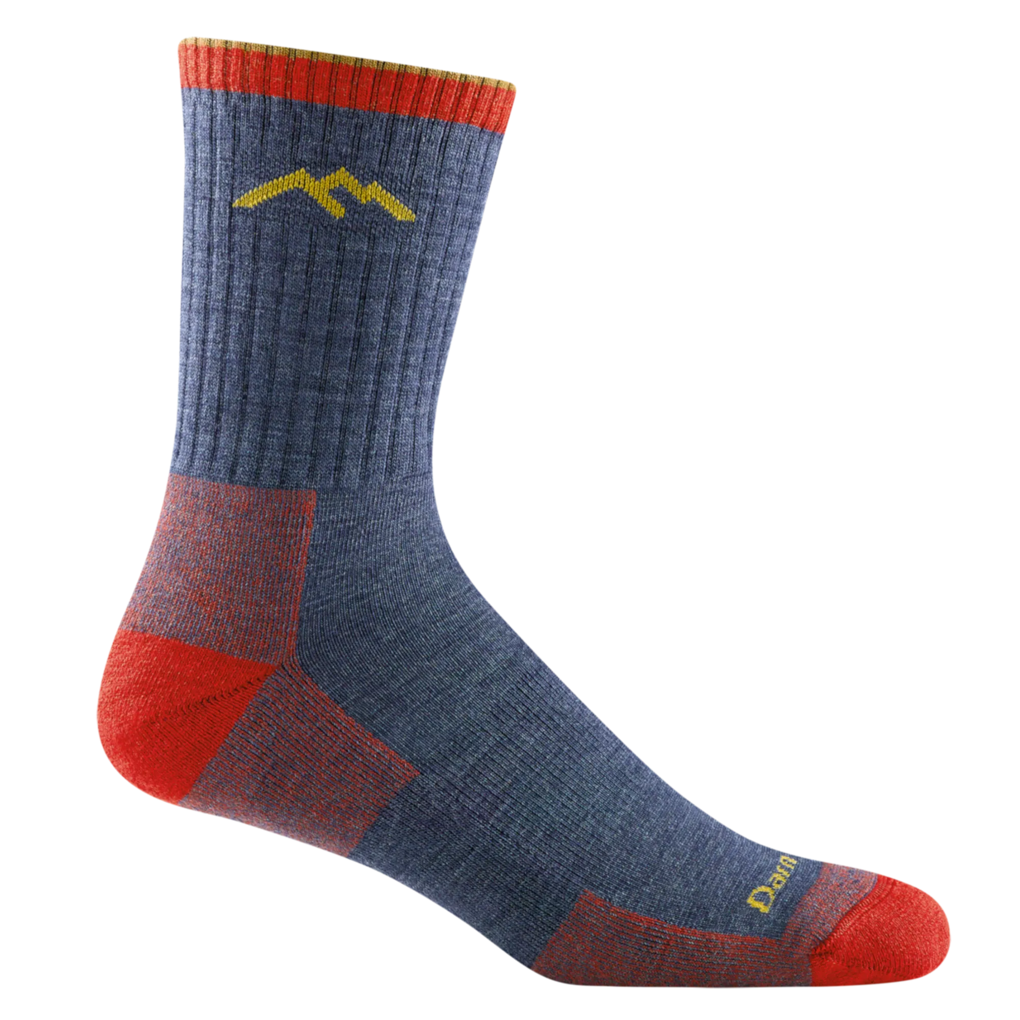 Men's Hiker Micro Crew Midweight Hiking Sock