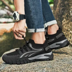 Men's Mesh Breathable Outdoor Hiking Shoes (In Stock)