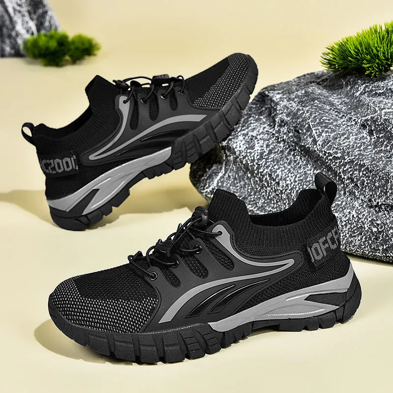 Men's Mesh Breathable Outdoor Hiking Shoes (In Stock)
