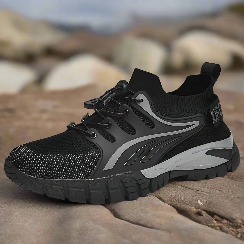 Men's Mesh Breathable Outdoor Hiking Shoes (In Stock)