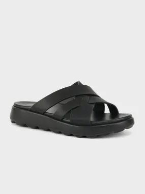 Mens "ARIDA" Comfy Casual Slippers