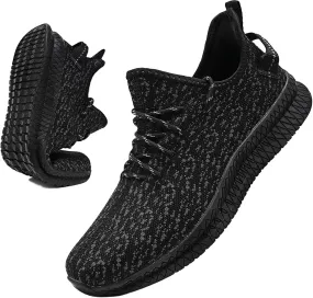 Mens Slip On Walking Shoes Lightweight Breathable Non Slip Running Comfortable Gym Tennis Athletic Fashion Sneakers Men